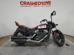 Indian Motorcycle Co. Vehiculos salvage en venta: 2023 Indian Motorcycle Co. Scout Bobber Twenty ABS