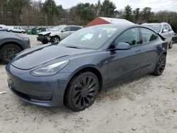 Tesla salvage cars for sale: 2023 Tesla Model 3