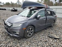 Honda Vehiculos salvage en venta: 2019 Honda Odyssey Touring