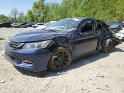 Honda salvage cars for sale: 2014 Honda Accord Sport