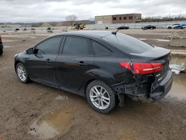 2018 Ford Focus SE