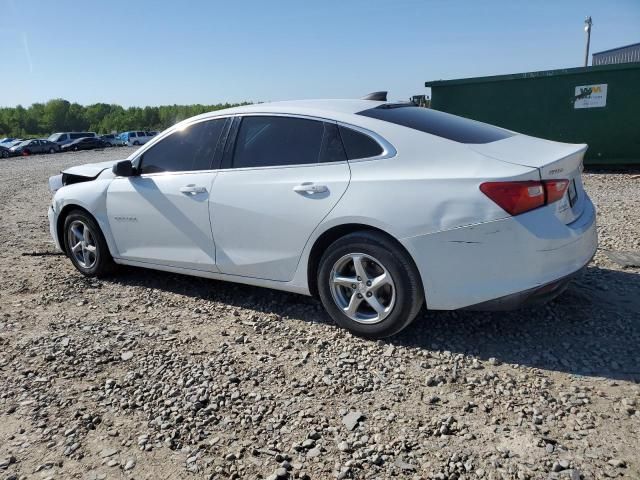 2018 Chevrolet Malibu LS