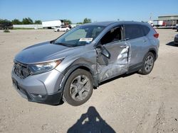 Honda cr-v ex salvage cars for sale: 2017 Honda CR-V EX