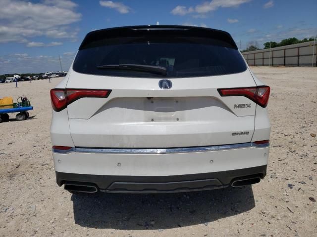 2022 Acura MDX Advance