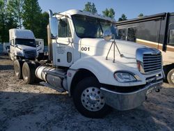 Salvage cars for sale from Copart Spartanburg, SC: 2007 Freightliner Conventional Columbia