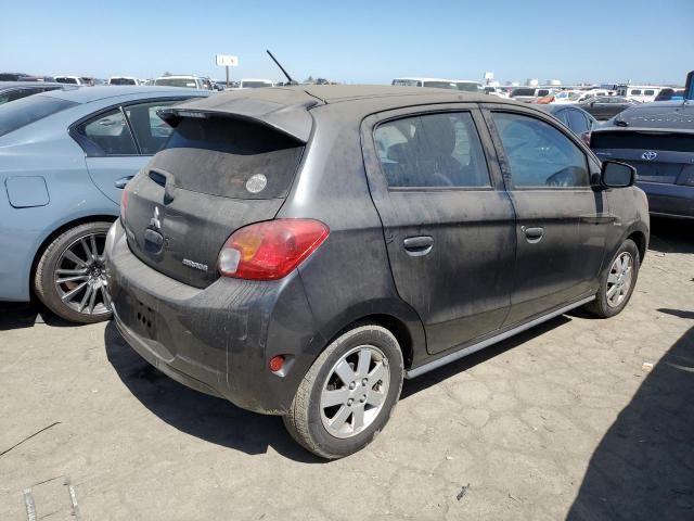 2015 Mitsubishi Mirage ES