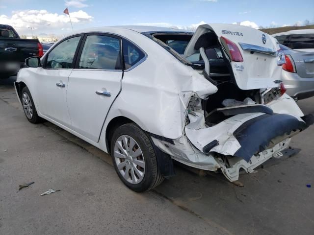 2017 Nissan Sentra S