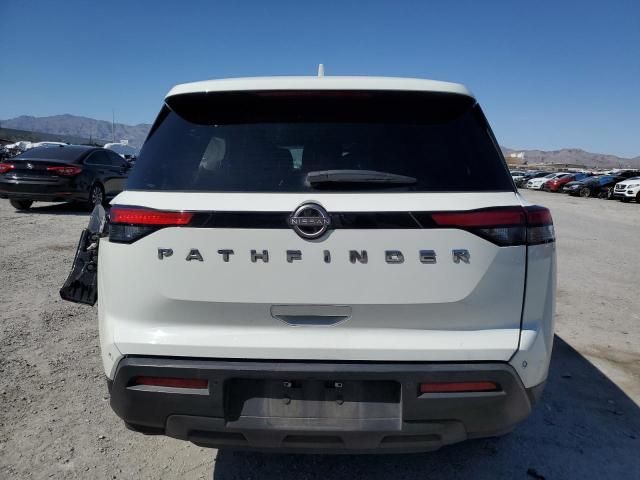 2022 Nissan Pathfinder S