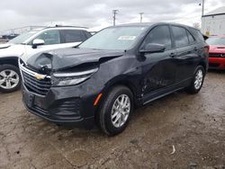 Salvage cars for sale from Copart Chicago Heights, IL: 2023 Chevrolet Equinox LS