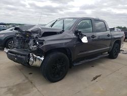 2018 Toyota Tundra Crewmax SR5 en venta en Grand Prairie, TX