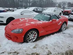 Salvage cars for sale from Copart North Billerica, MA: 2006 Dodge Viper SRT-10