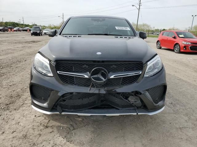 2017 Mercedes-Benz GLE Coupe 43 AMG