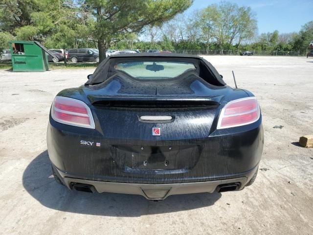 2008 Saturn Sky Redline