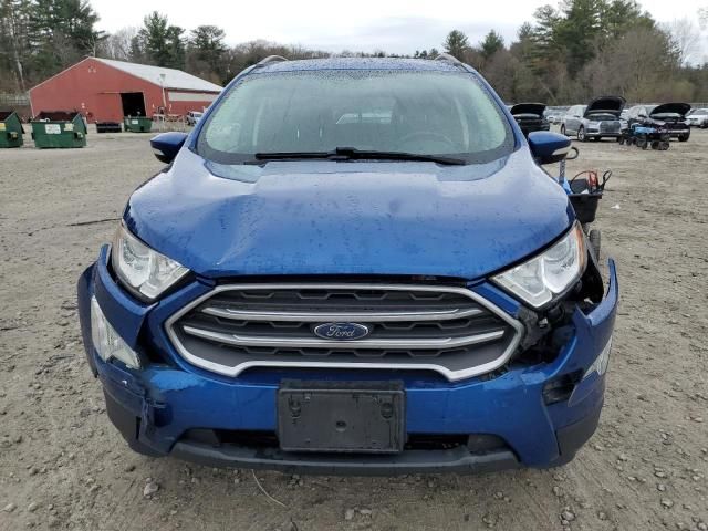 2019 Ford Ecosport SE