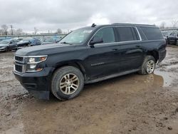 Chevrolet Suburban salvage cars for sale: 2019 Chevrolet Suburban K1500 LT