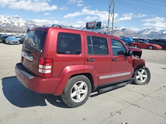 2012 Jeep Liberty Limited