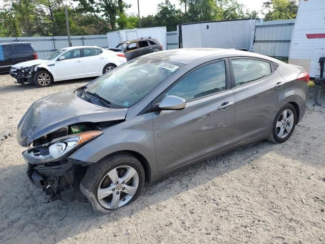 2012 Hyundai Elantra GLS