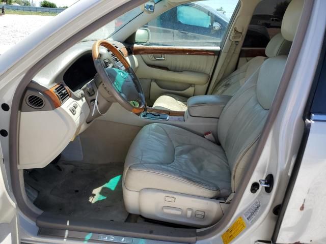 2002 Lexus LS 430