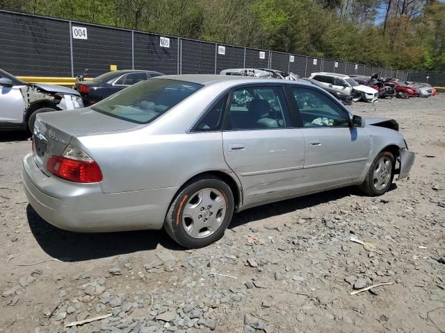 2004 Toyota Avalon XL