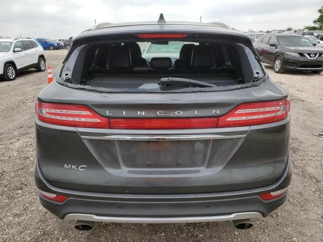 2019 Lincoln MKC Select