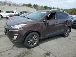 Salvage cars for sale from Copart Exeter, RI: 2014 Hyundai Tucson GLS