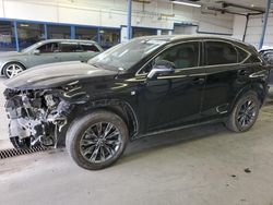 Salvage cars for sale from Copart Pasco, WA: 2021 Lexus NX 300H Base
