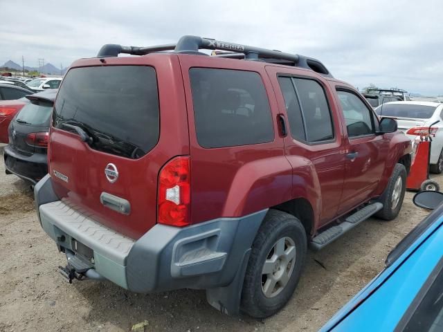 2007 Nissan Xterra OFF Road