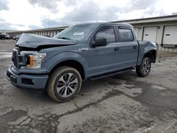 Ford salvage cars for sale: 2019 Ford F150 Supercrew