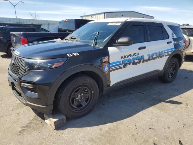 2022 Ford Explorer Police Interceptor