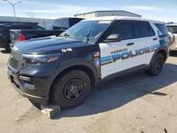 Salvage cars for sale from Copart Assonet, MA: 2022 Ford Explorer Police Interceptor