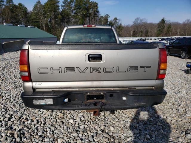 2001 Chevrolet Silverado C1500