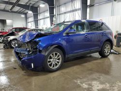 Ford salvage cars for sale: 2013 Ford Edge Limited