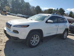 Jeep salvage cars for sale: 2017 Jeep Cherokee Latitude