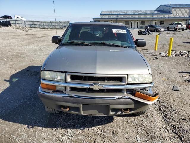 2001 Chevrolet S Truck S10