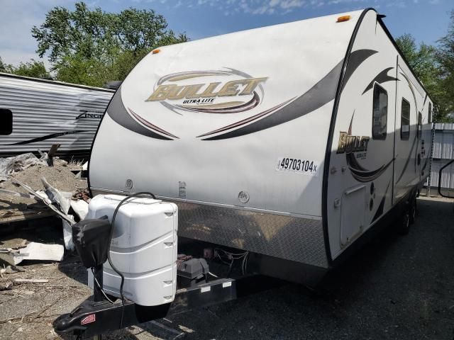 2012 Keystone Bullet 246