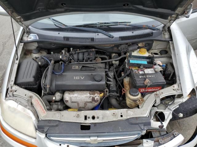 2004 Chevrolet Aveo