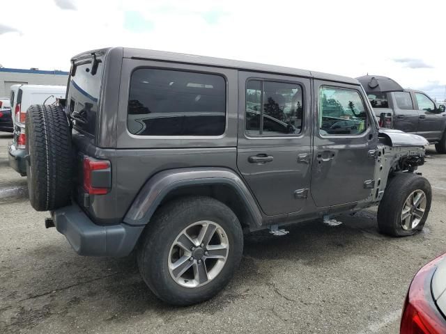 2020 Jeep Wrangler Unlimited Sahara