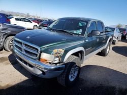 Dodge salvage cars for sale: 2001 Dodge Dakota Quattro