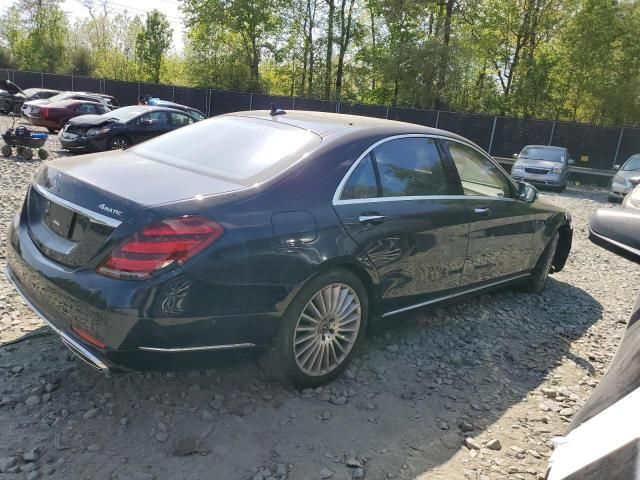 2020 Mercedes-Benz S 560 4matic