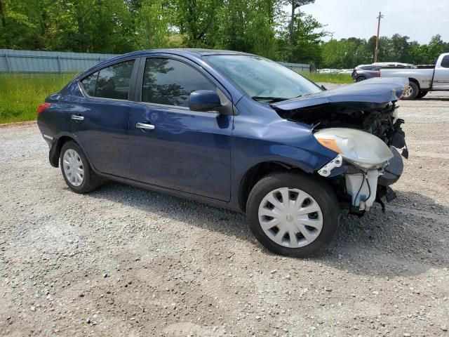 2012 Nissan Versa S