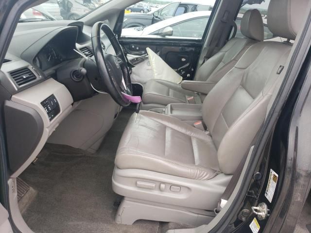 2012 Honda Odyssey Touring