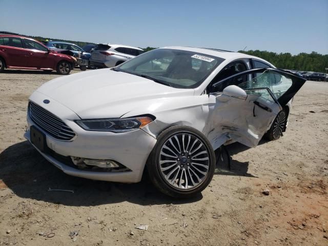 2018 Ford Fusion TITANIUM/PLATINUM HEV