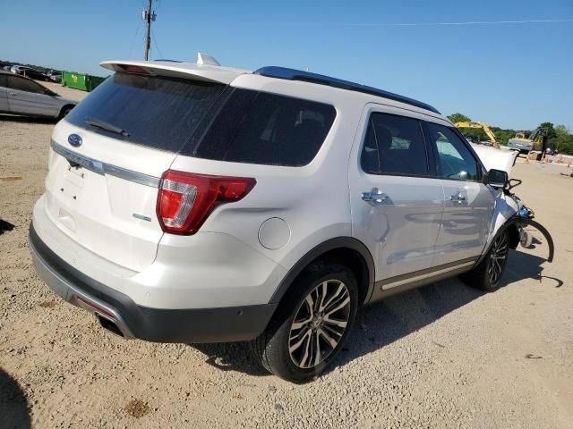 2017 Ford Explorer Platinum