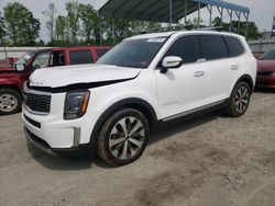 KIA Telluride s Vehiculos salvage en venta: 2021 KIA Telluride S