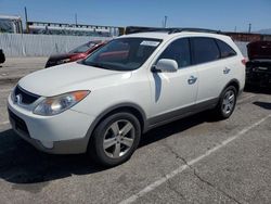 Hyundai salvage cars for sale: 2008 Hyundai Veracruz GLS