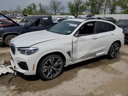 BMW salvage cars for sale: 2021 BMW X4 M Competition
