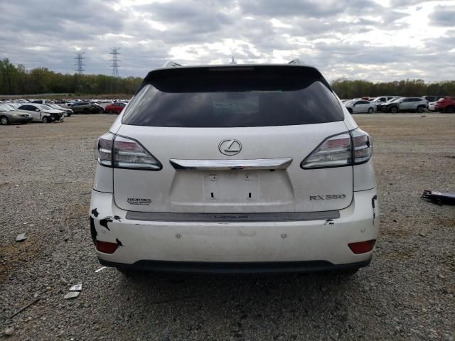 2011 Lexus RX 350