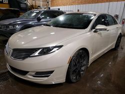 Salvage cars for sale from Copart Anchorage, AK: 2015 Lincoln MKZ