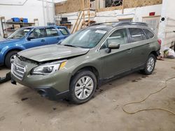 Subaru Outback 2.5i Premium Vehiculos salvage en venta: 2016 Subaru Outback 2.5I Premium