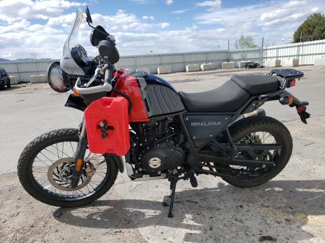 2022 Royal Enfield Motors Himalayan